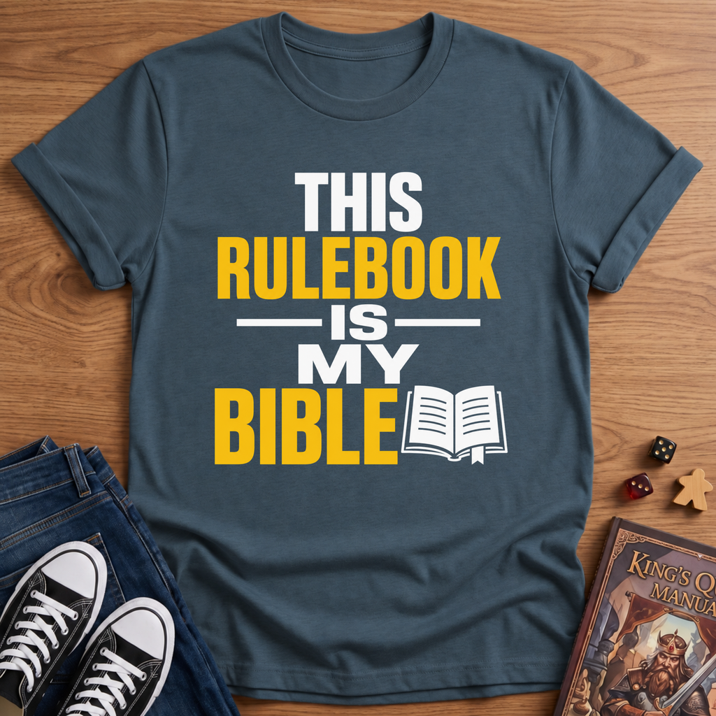 My Game Bible T-Shirt