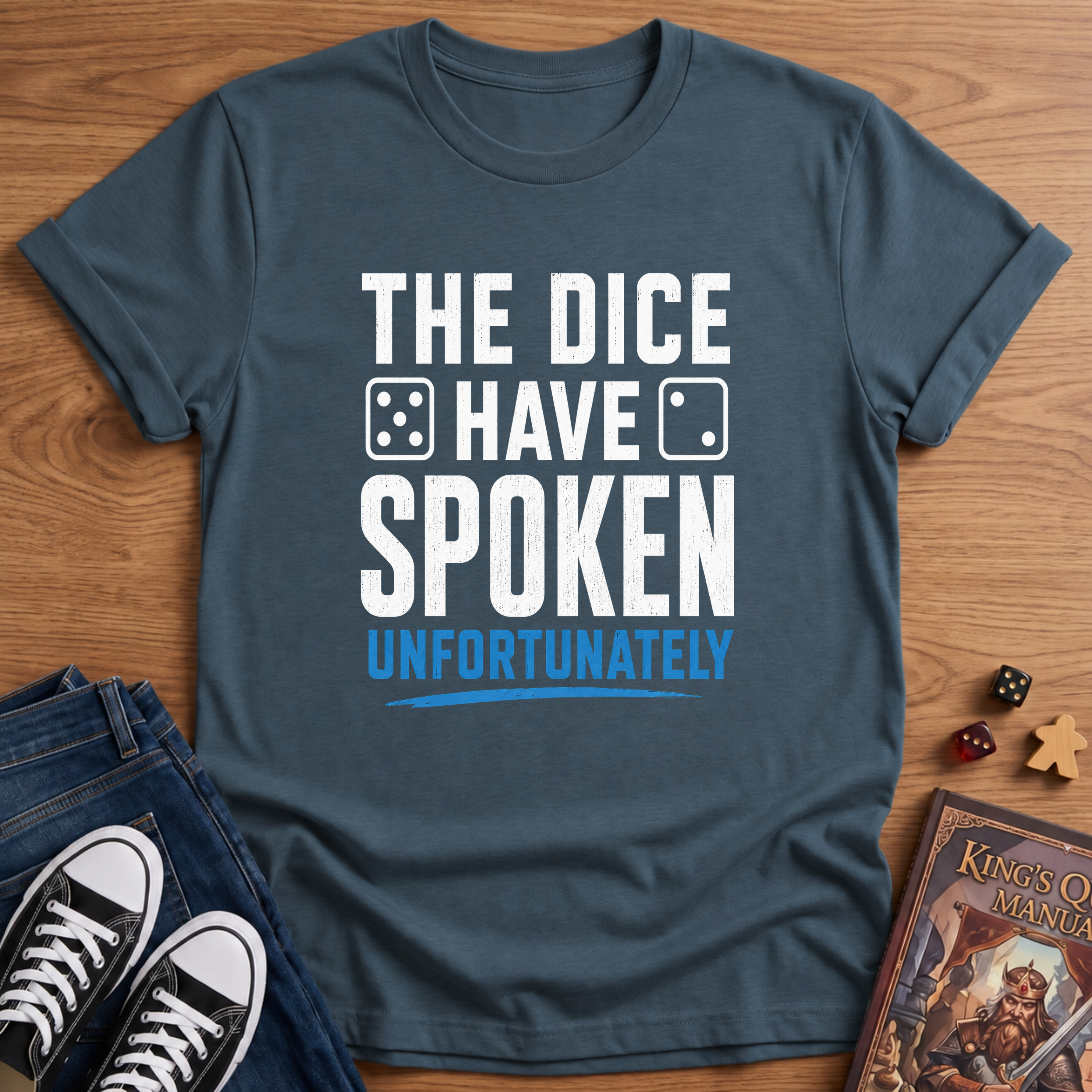 The Dice Have Spoken T-Shirt