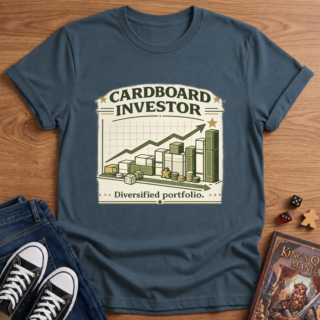 Cardboard Investor T-Shirt