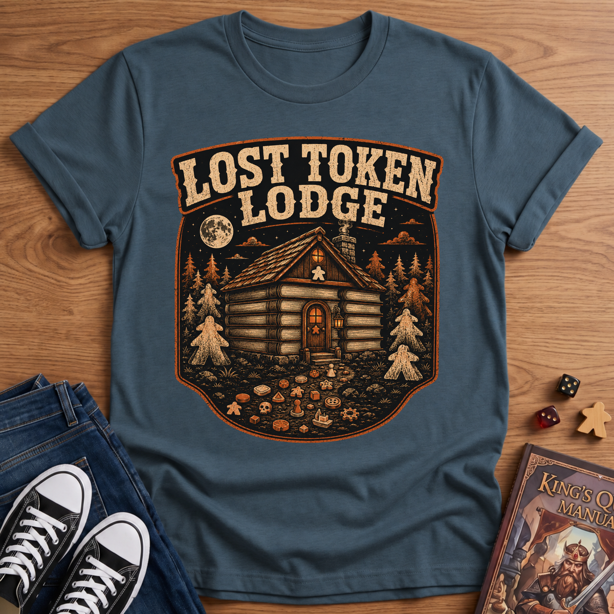 Lost Token Lodge T-Shirt