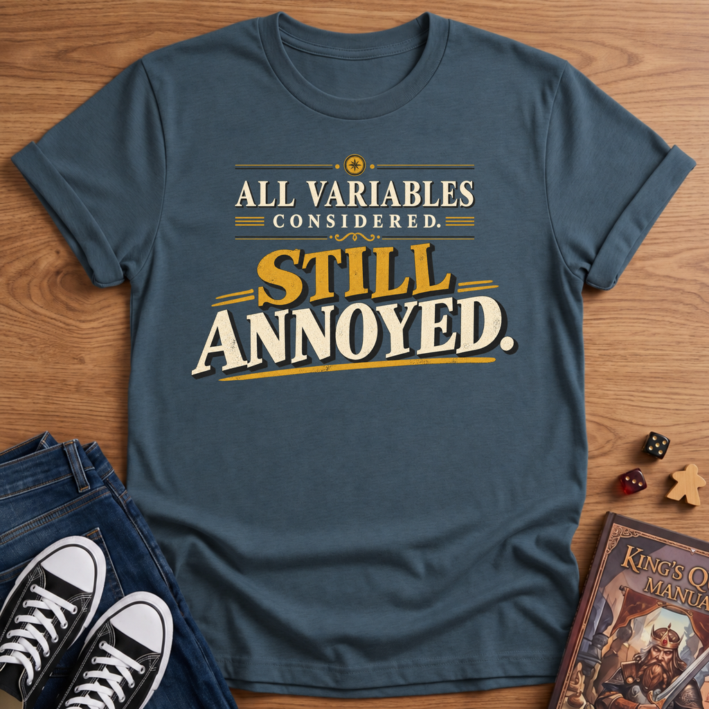 Still Annoyed T-Shirt