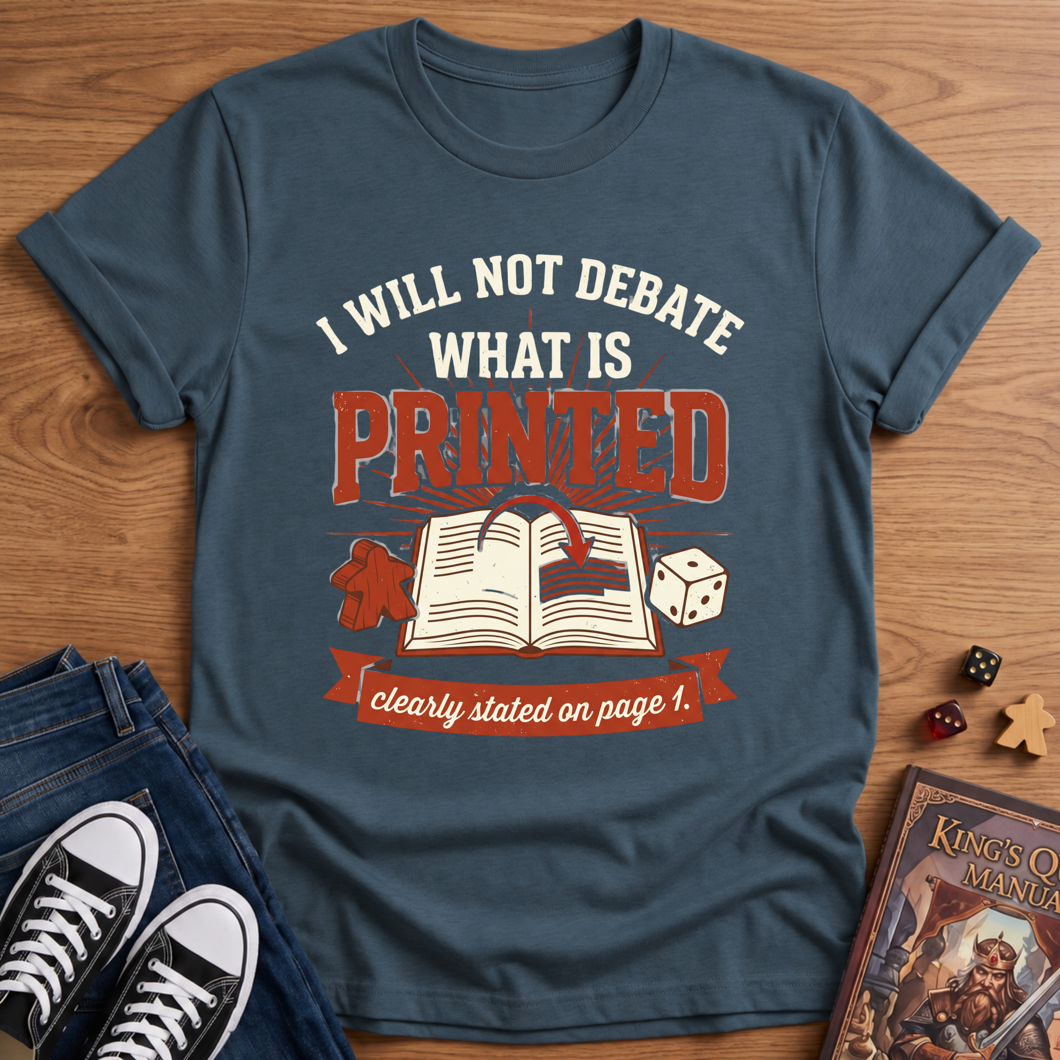 What Is Printed T-Shirt