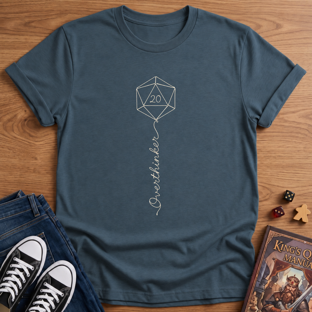 d20 Overthinker T-Shirt