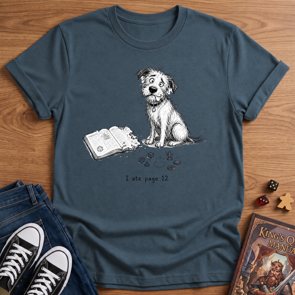 I Ate Page 12 T-Shirt