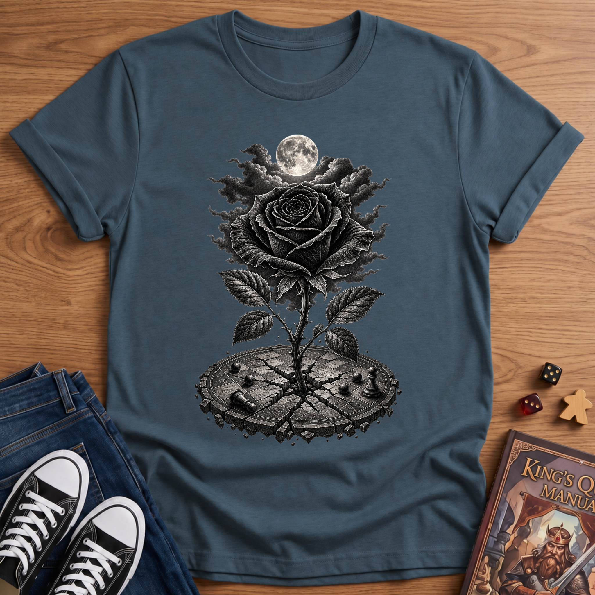 Midnight Rose T-Shirt