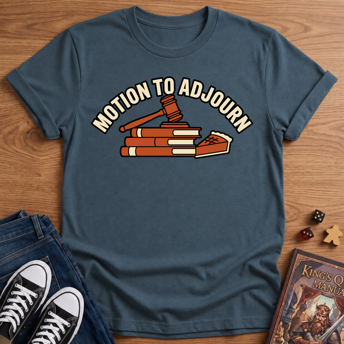 RR Motion To Adjourn T-Shirt