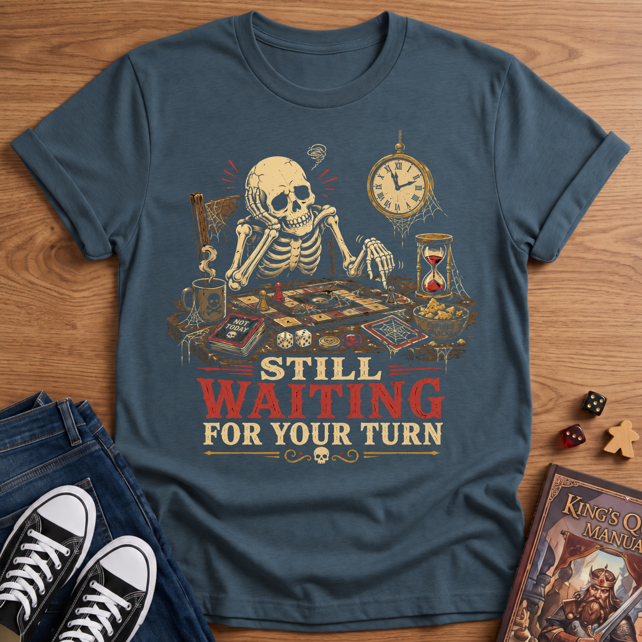 Still Waiting T-Shirt