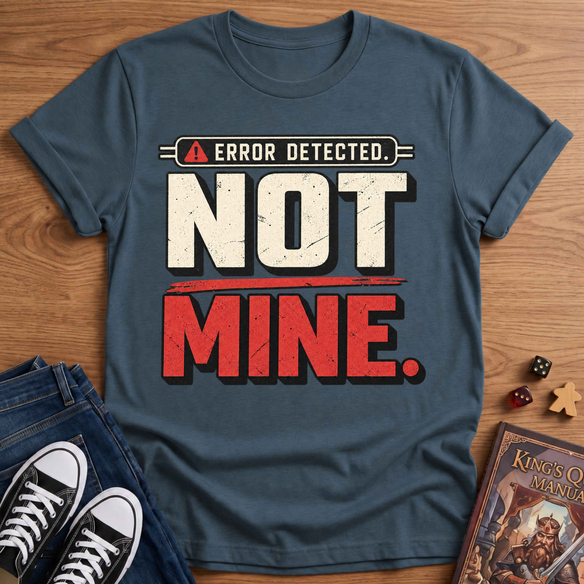 Error Detected T-Shirt