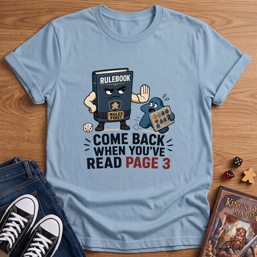Page-3 T-Shirt