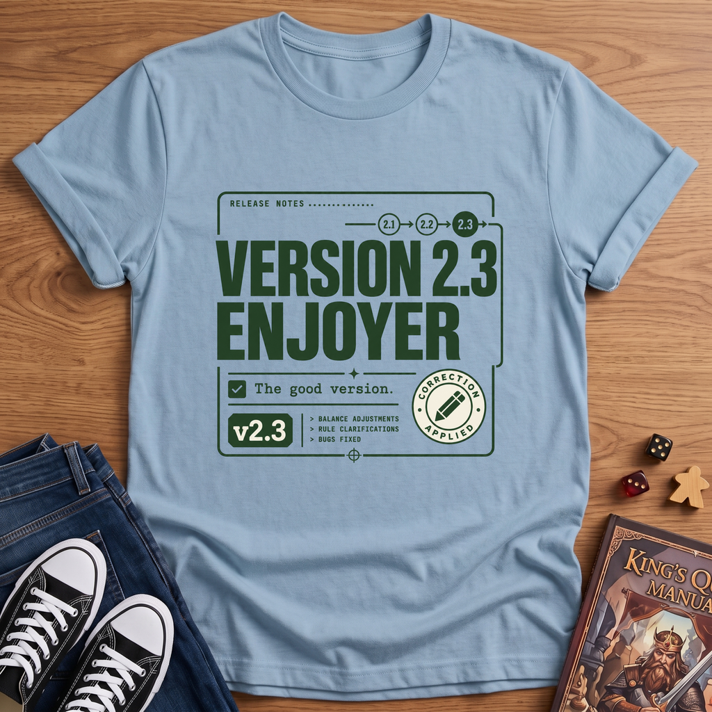 Version 2.3 Enjoyer T-Shirt