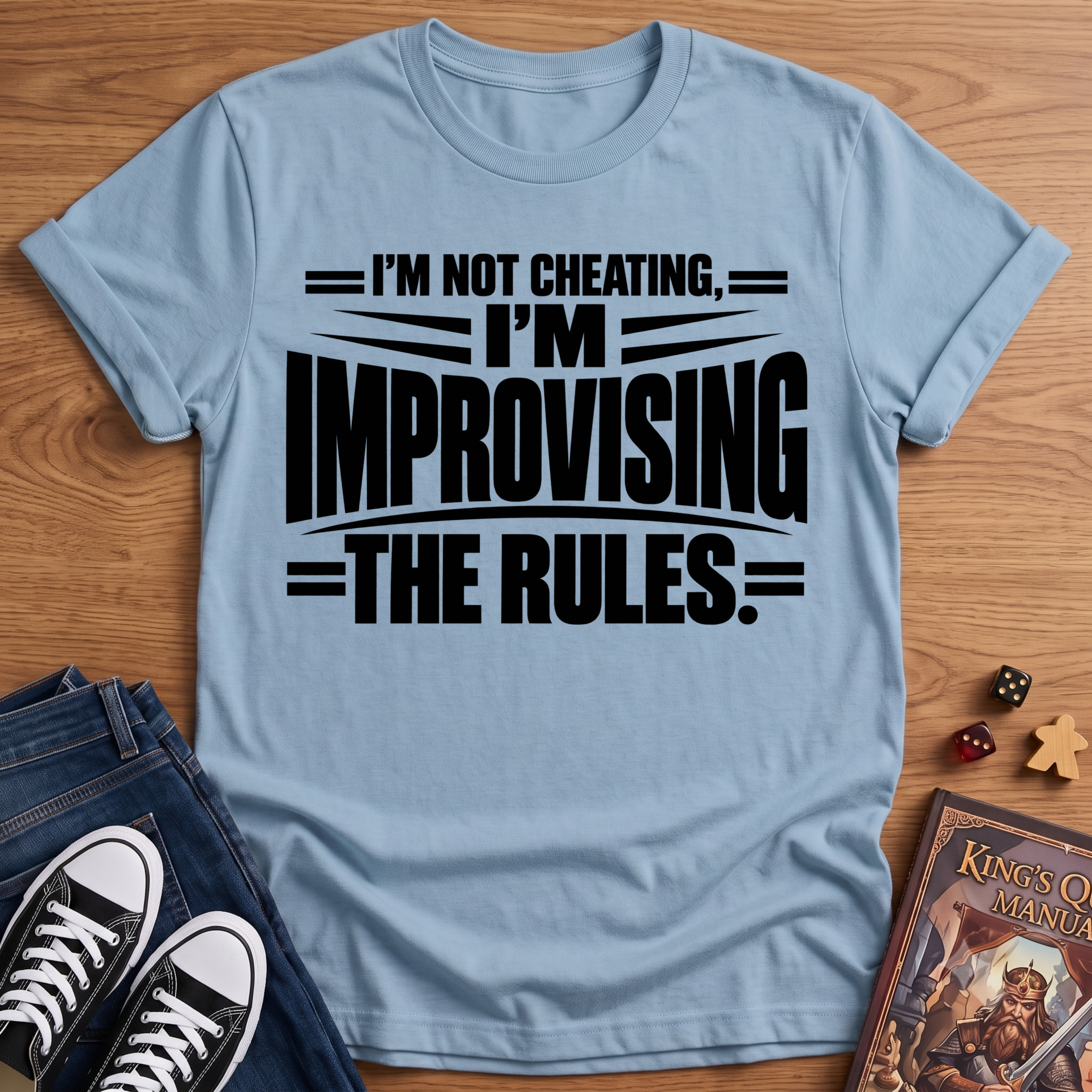Improvising T-Shirt