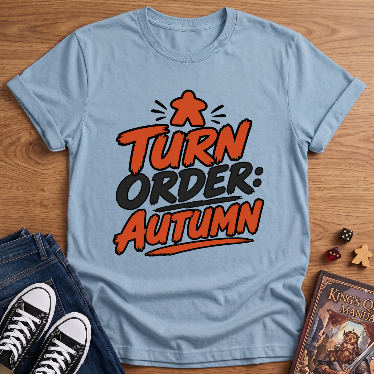 RR Turn Order Autumn T-Shirt