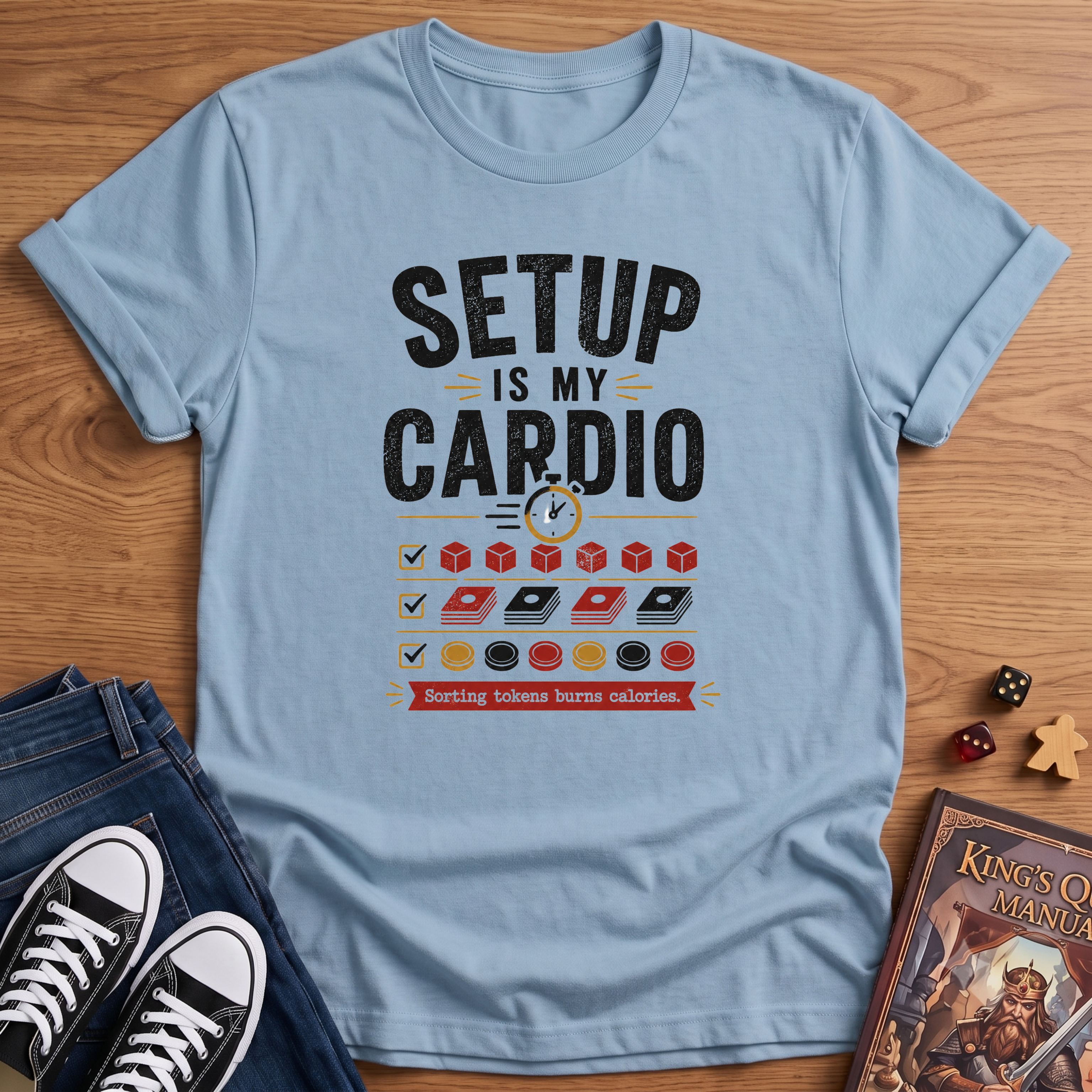 Setup Is My Cardio T-Shirt