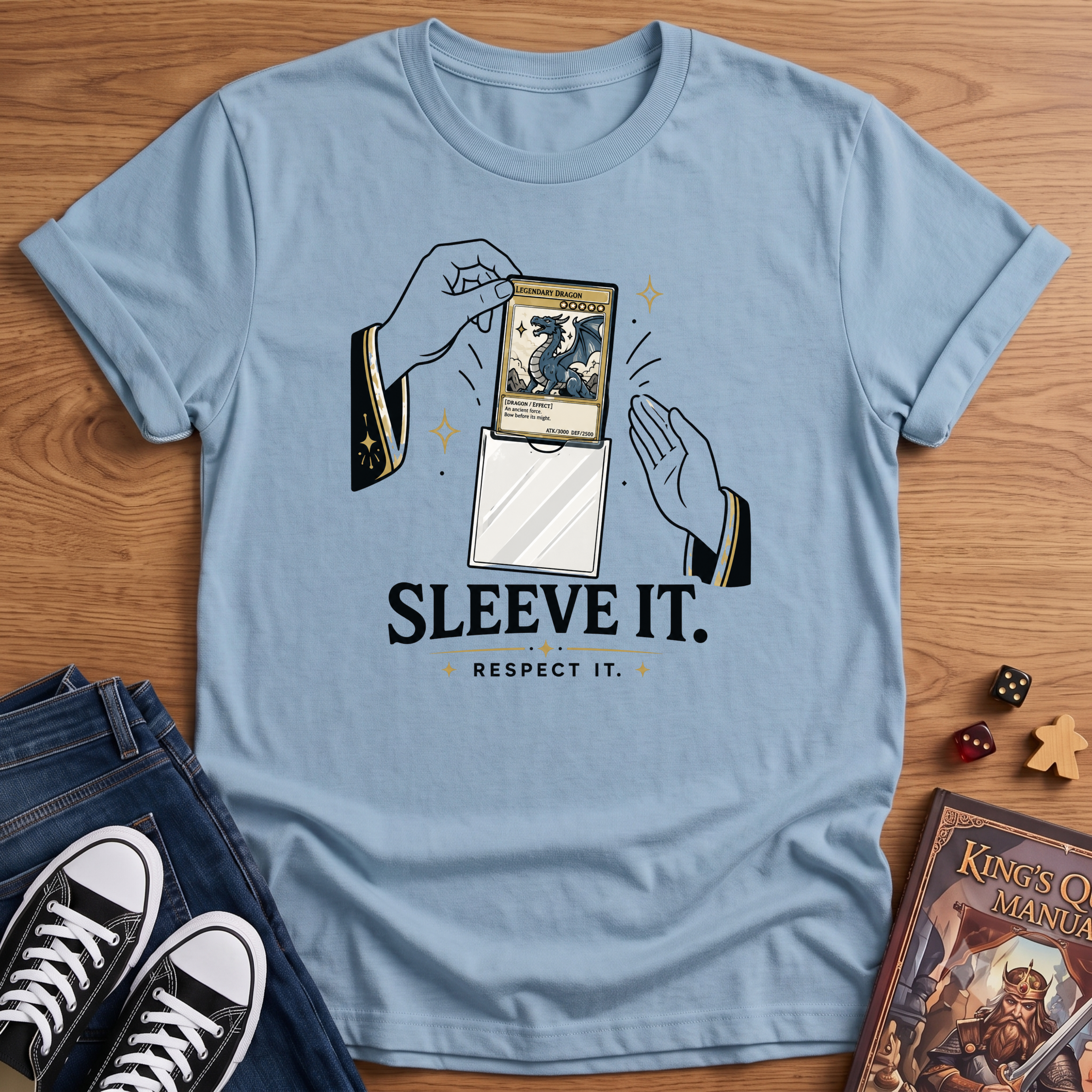 Sleeve It, Respect It  T-Shirt