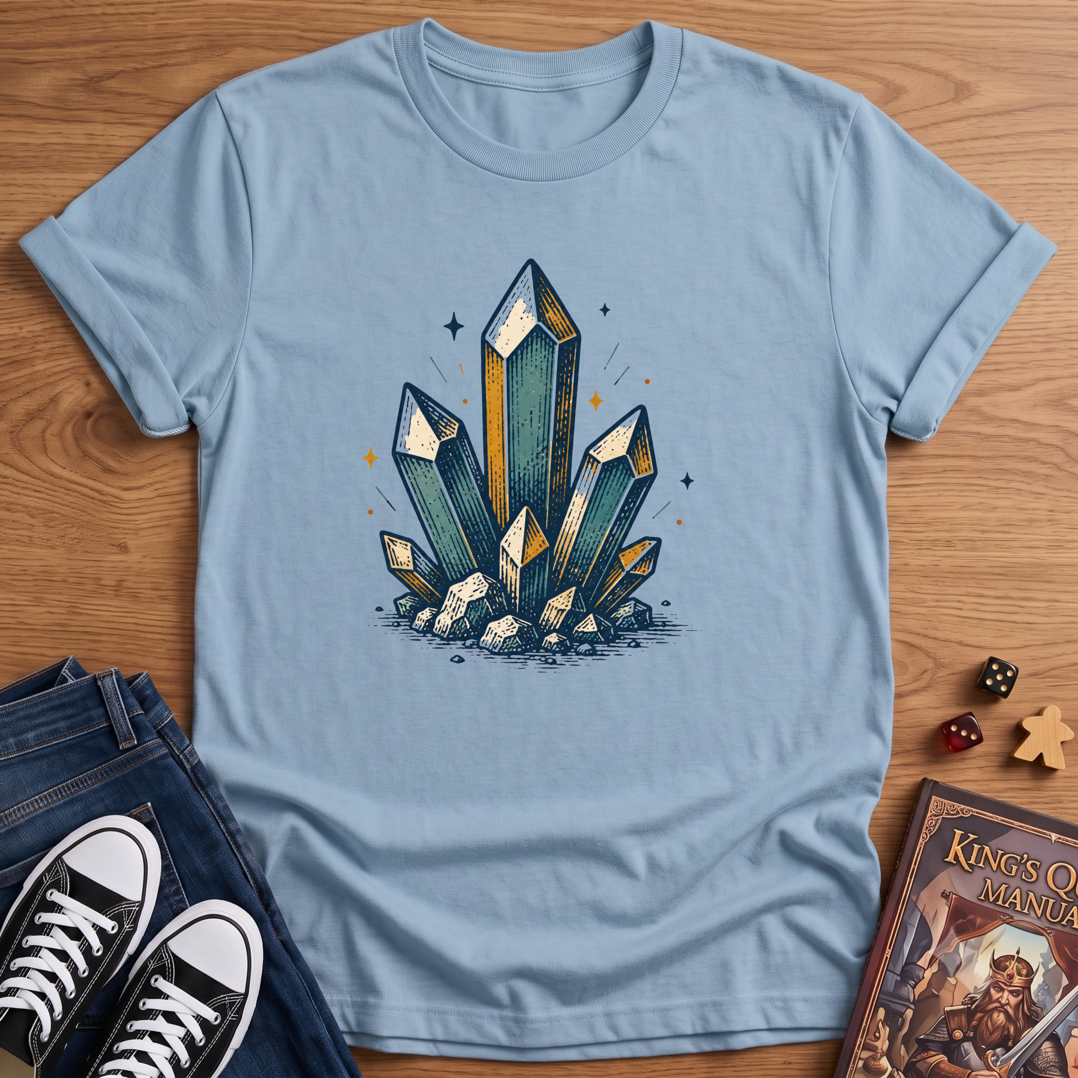 Crystals T-Shirt