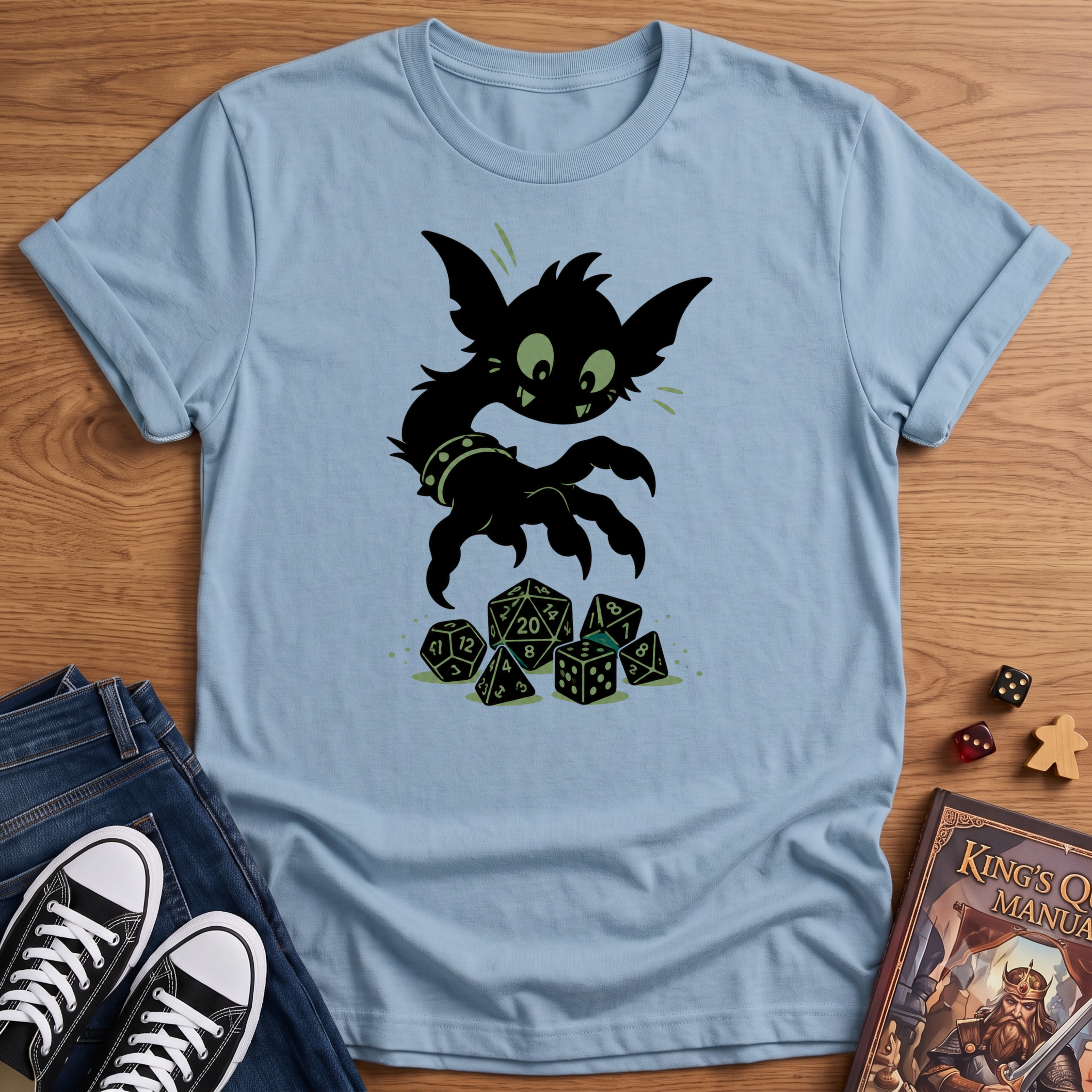 Dice Gremlin T-Shirt