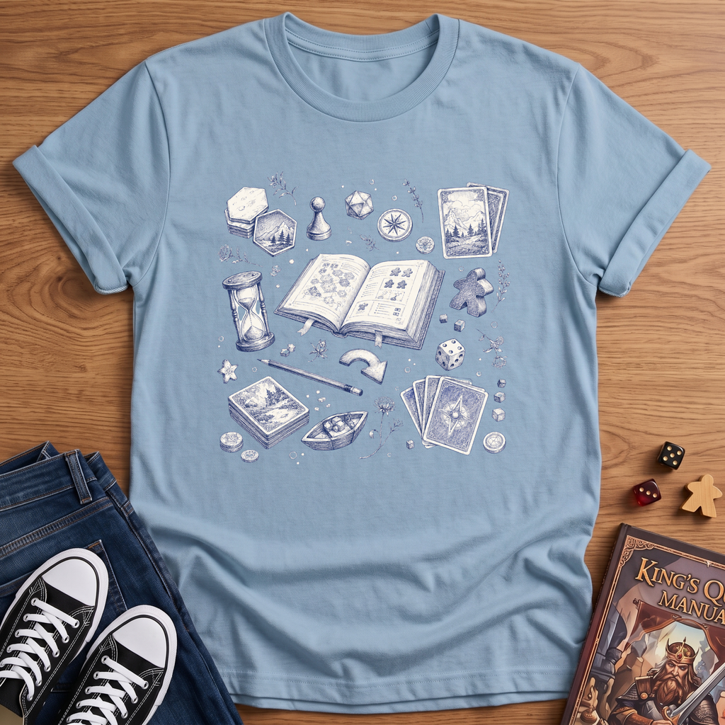 Tabletop Relics T-Shirt