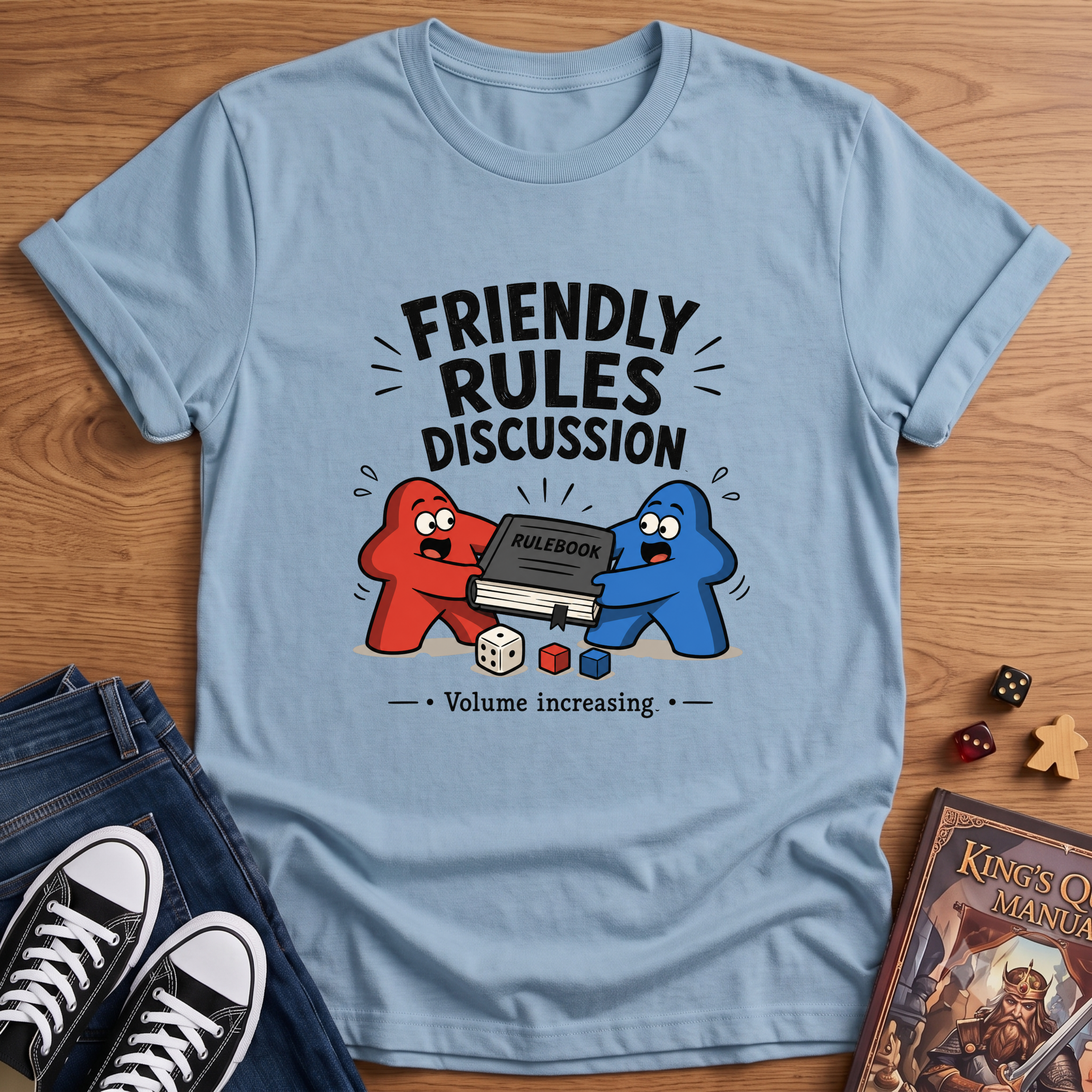 Friendly Rules T-Shirt