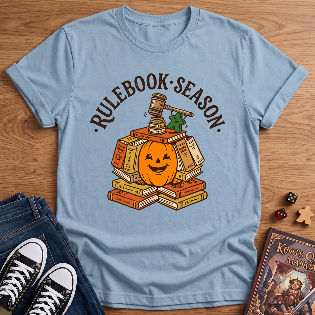 RR Rulebook Season T-Shirt