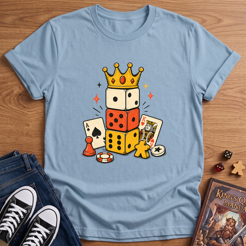 Royal Dice Tower T-Shirt