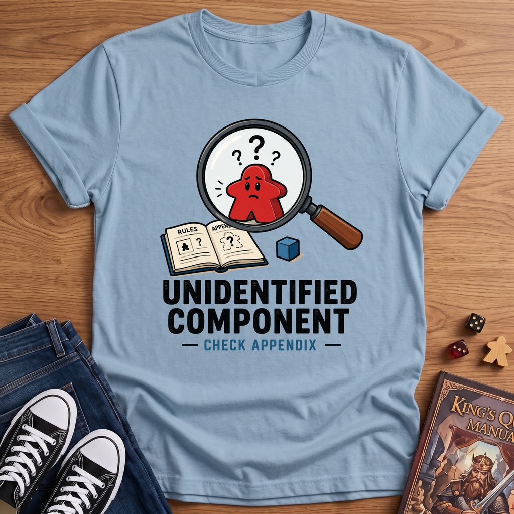 Unidentified Component T-Shirt