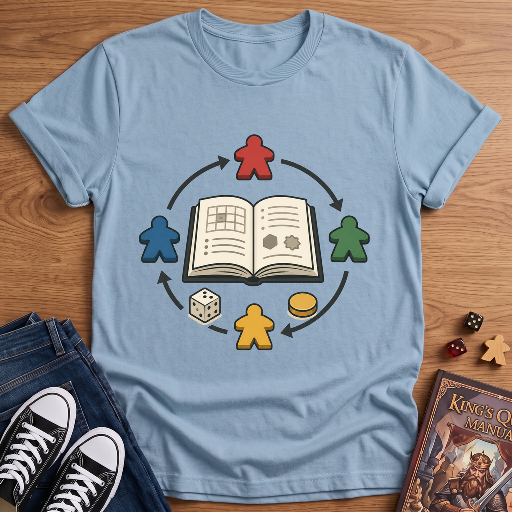 Game Night Rulebook T-Shirt