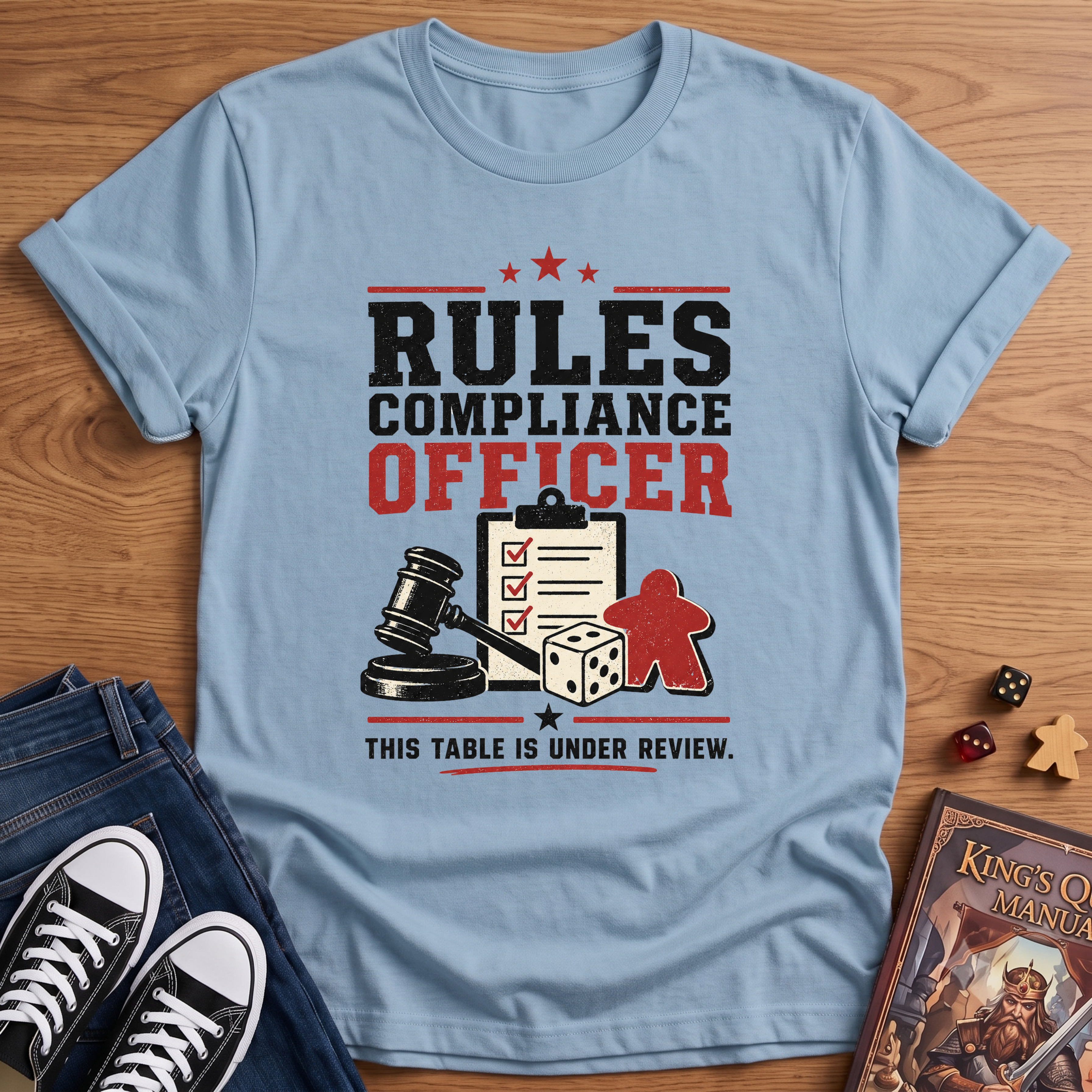 Rules Compliance Officer T-Shirt