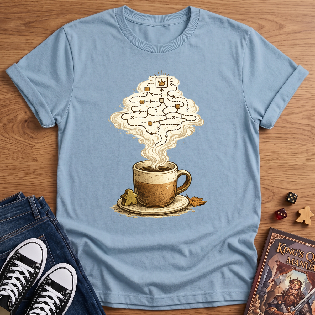 RR Maze Strategy T-Shirt