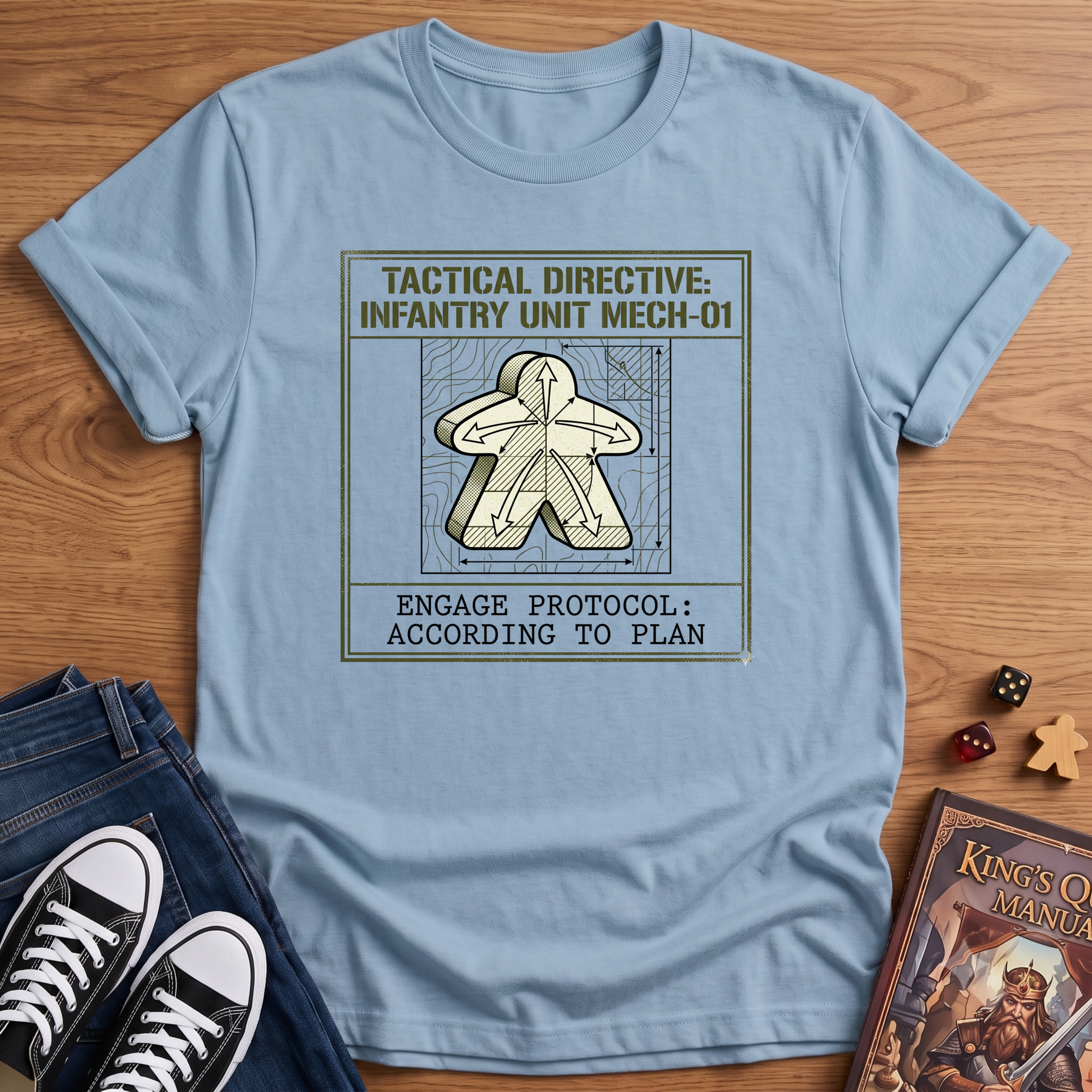 Infantry Unit Mech -01 T-Shirt