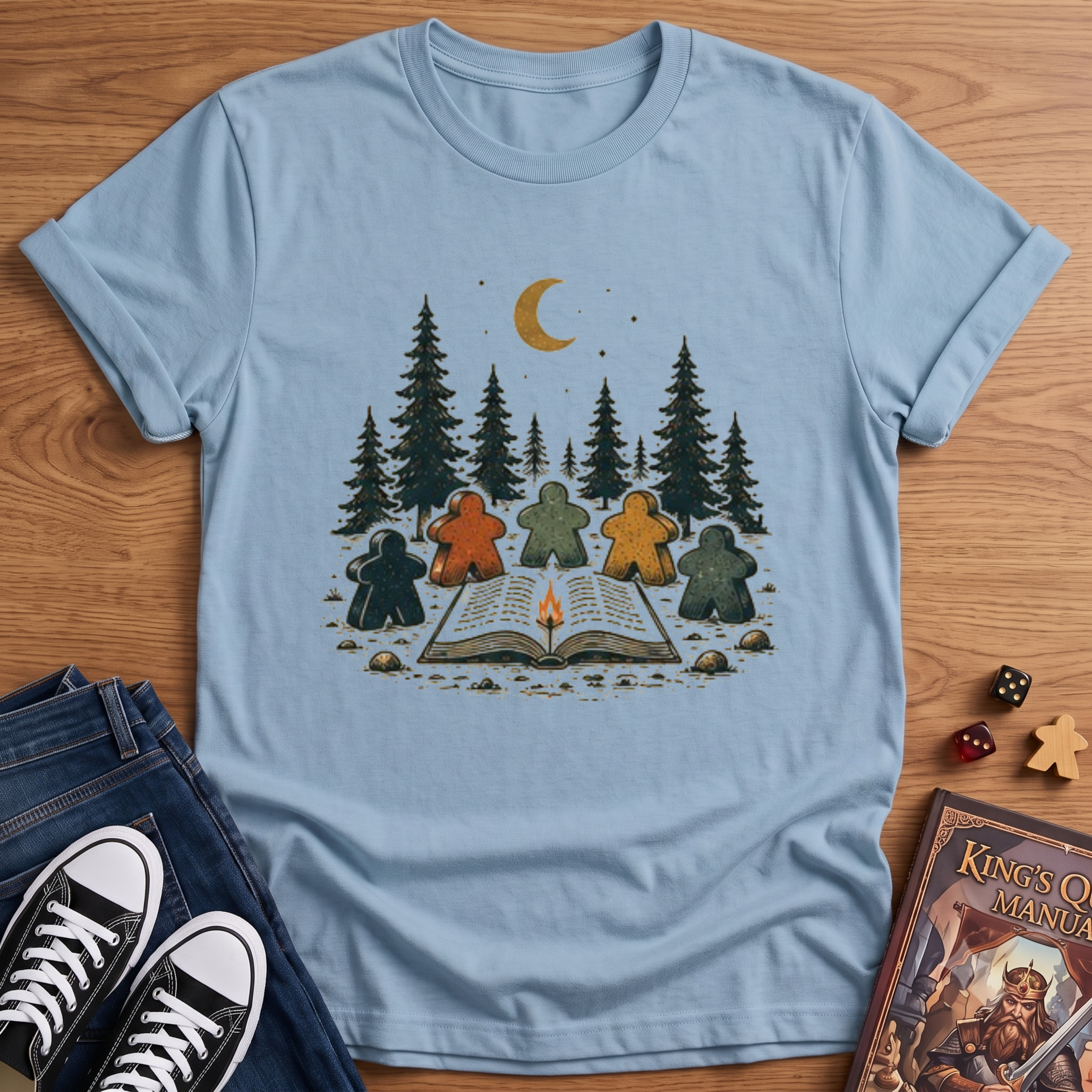 Games Camp T-Shirt