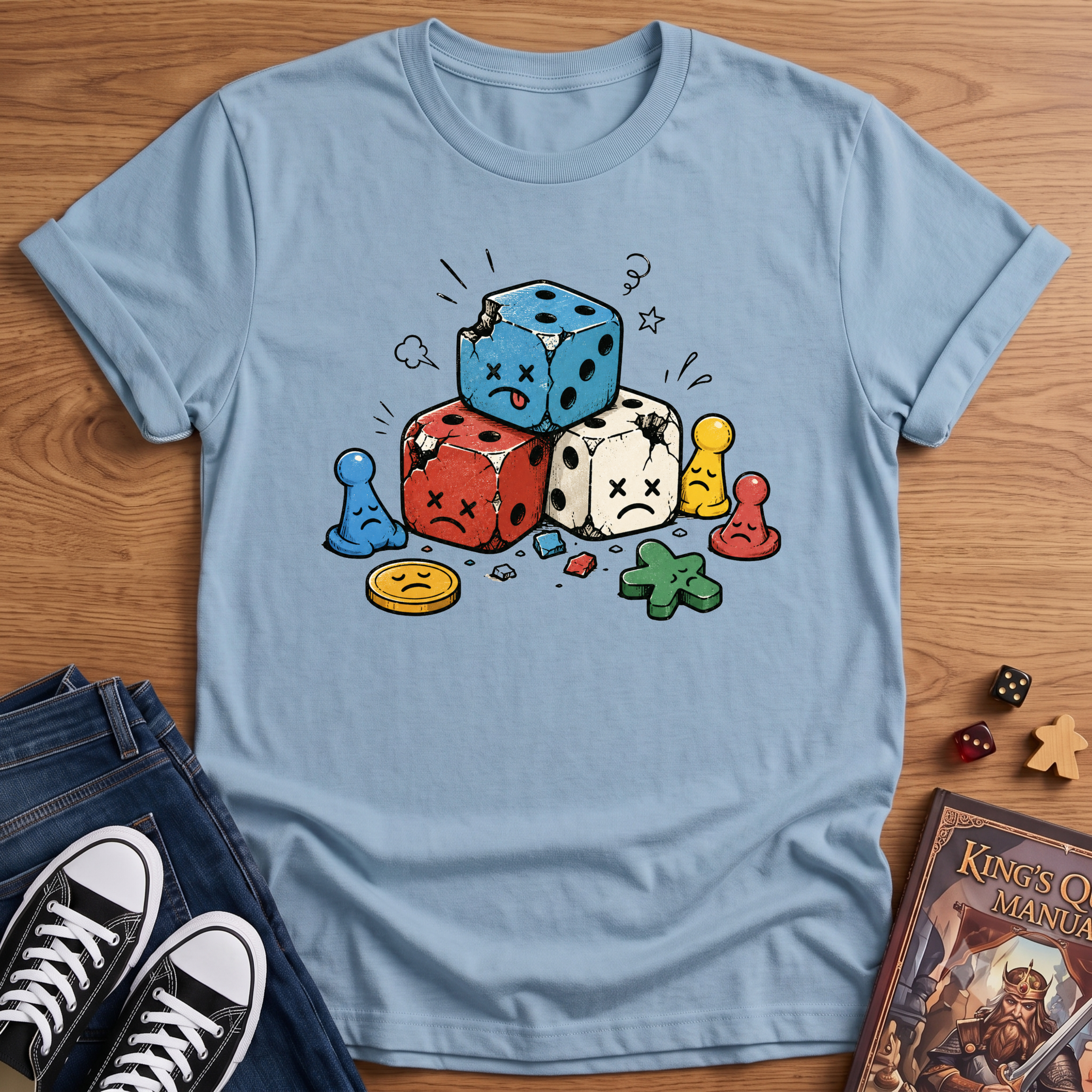 Saddie Dicey T-Shirt