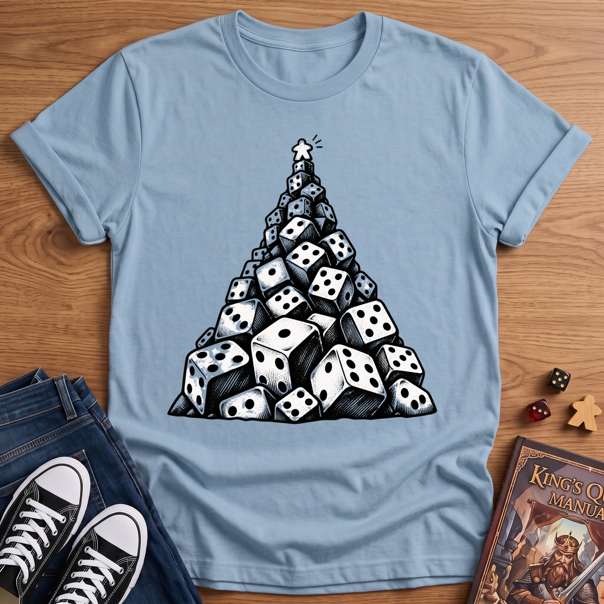 Dice Mountain T-Shirt