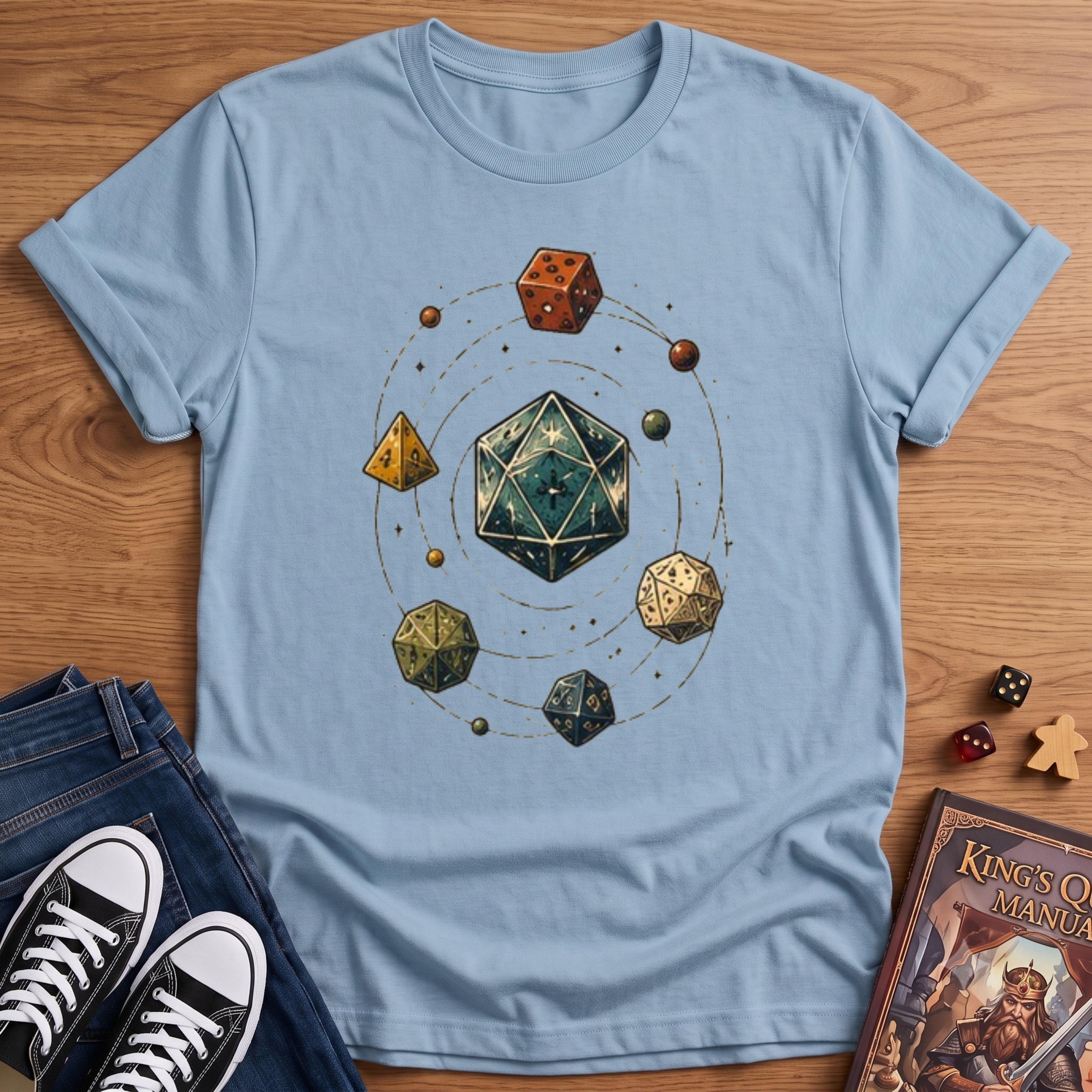 Galactical Dice T-Shirt