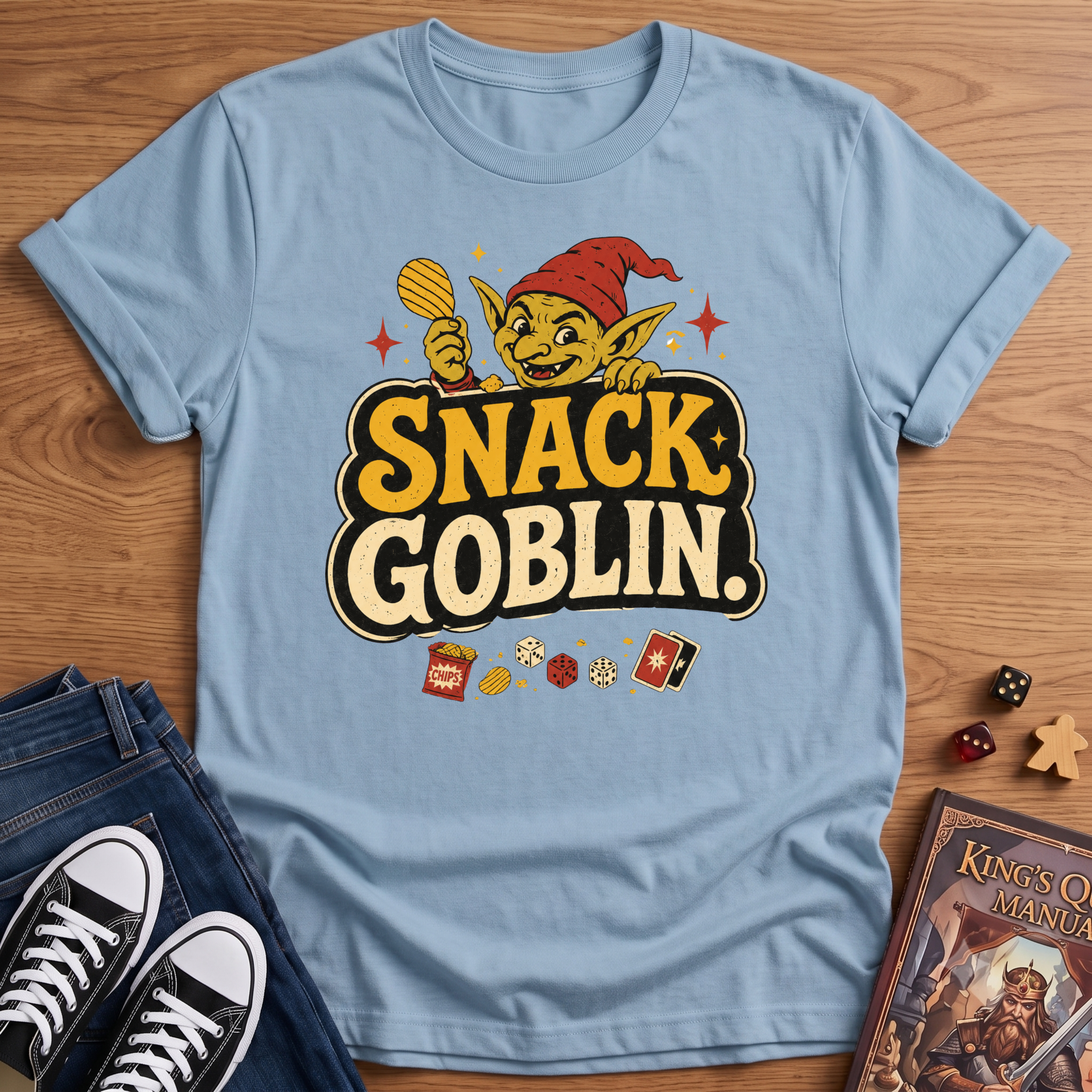 Snack Goblin T-Shirt