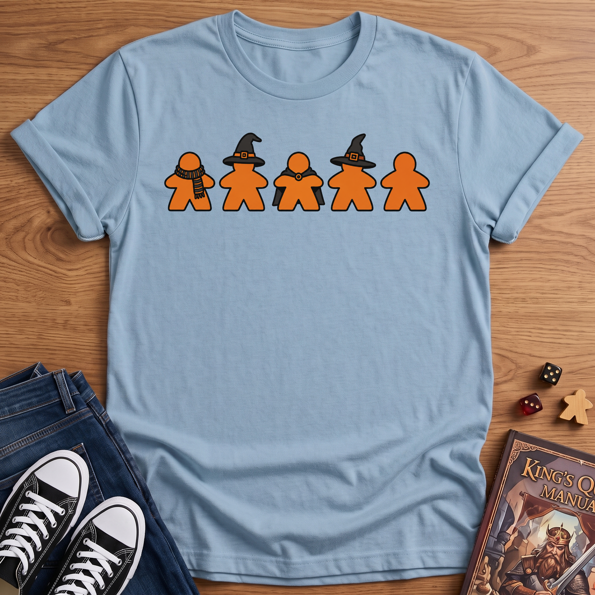 RR Orange Meeps T-Shirt