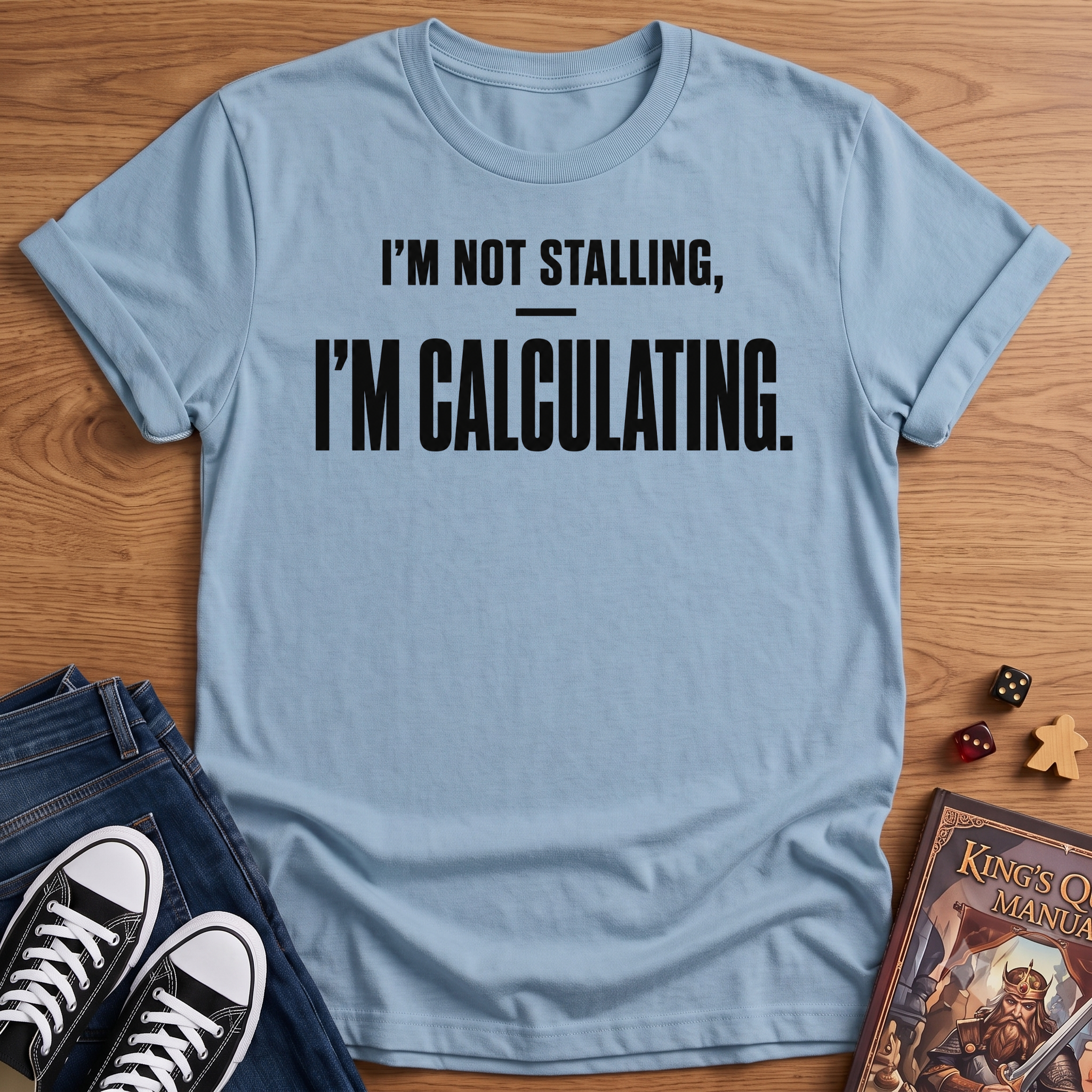 I'm Not Stalling T-Shirt