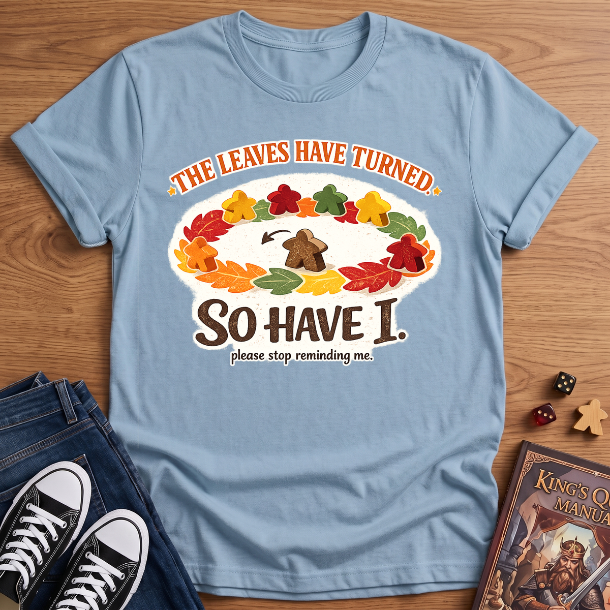 RR I Also Turned T-Shirt