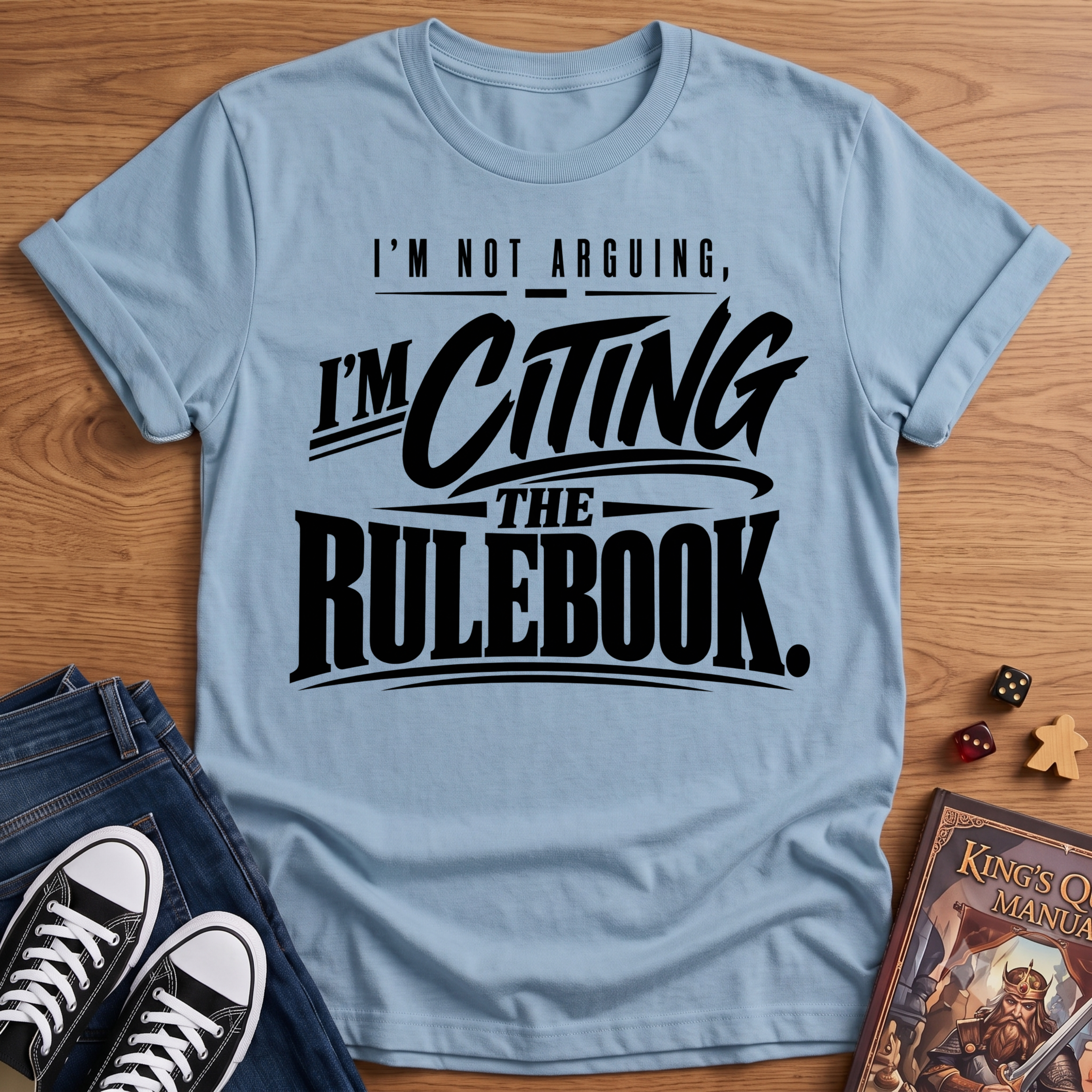 Citing The Rulebook T-Shirt
