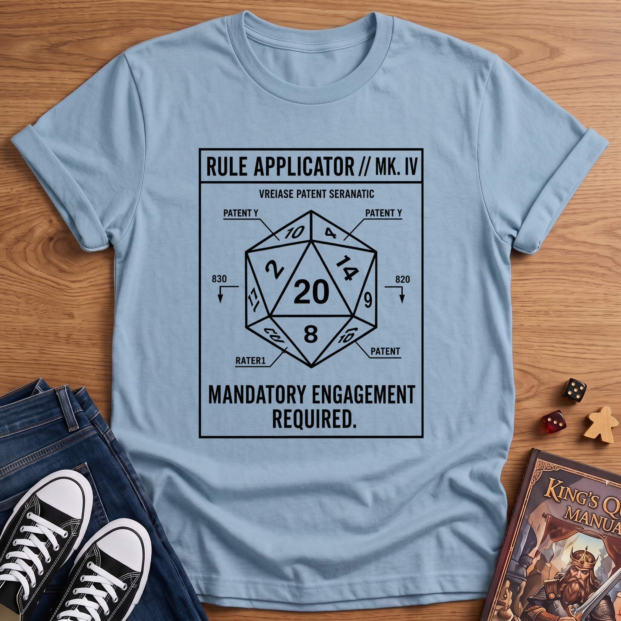 Rule Applicator T-Shirt