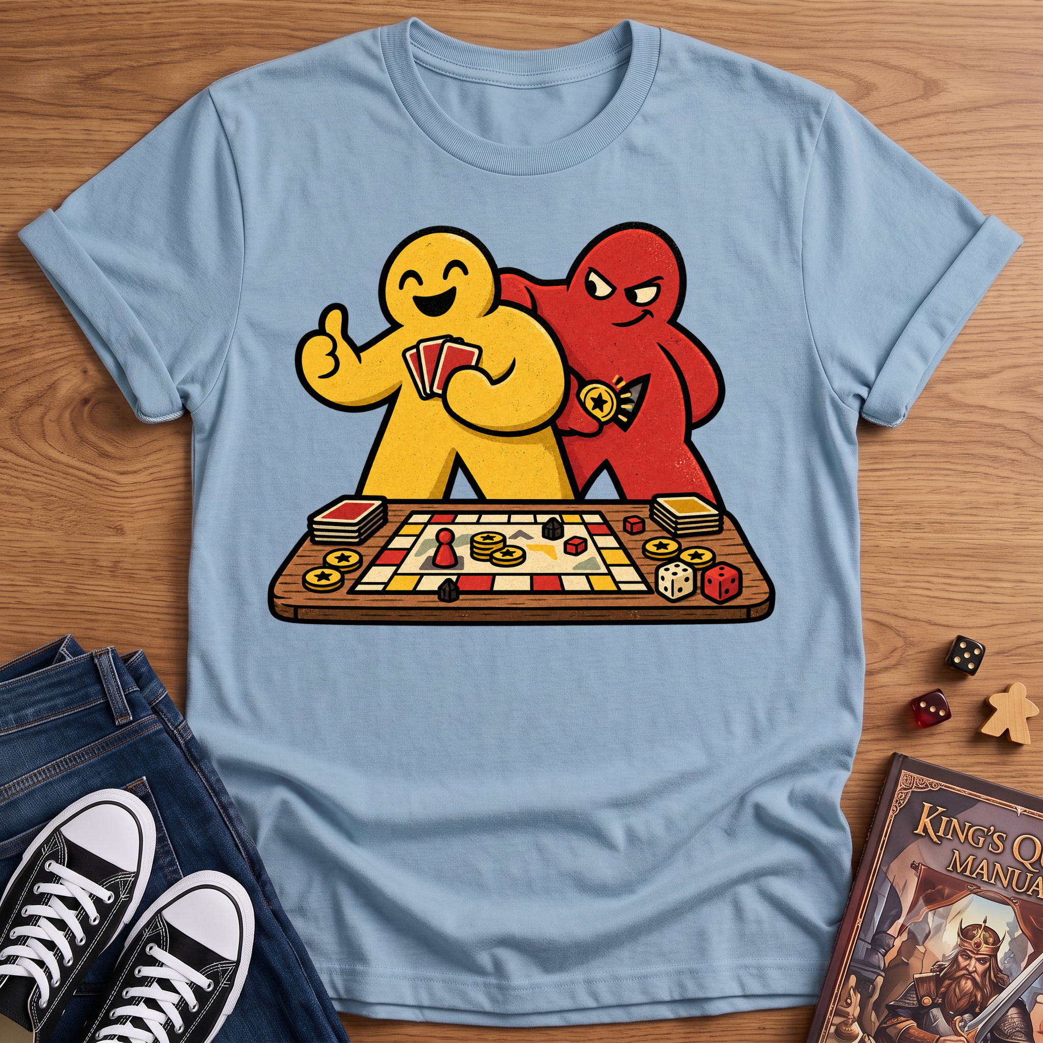 Stealing The Victory T-Shirt