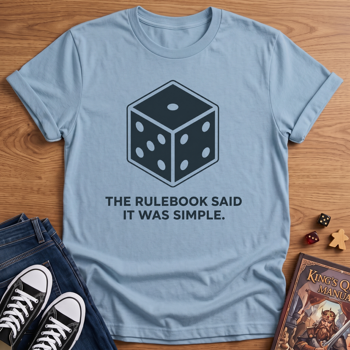 A Simple Die T-Shirt