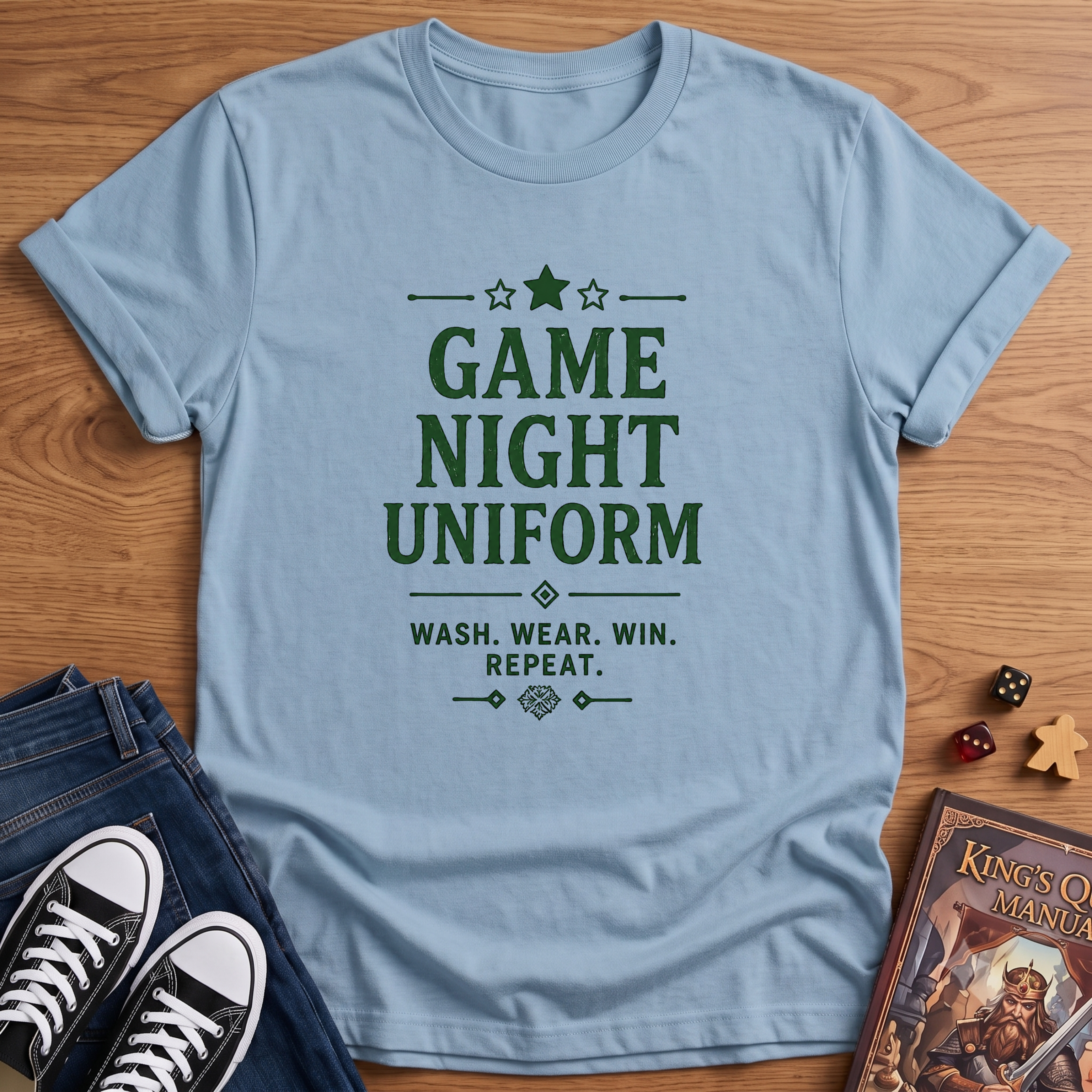Game Night Uniform T-Shirt