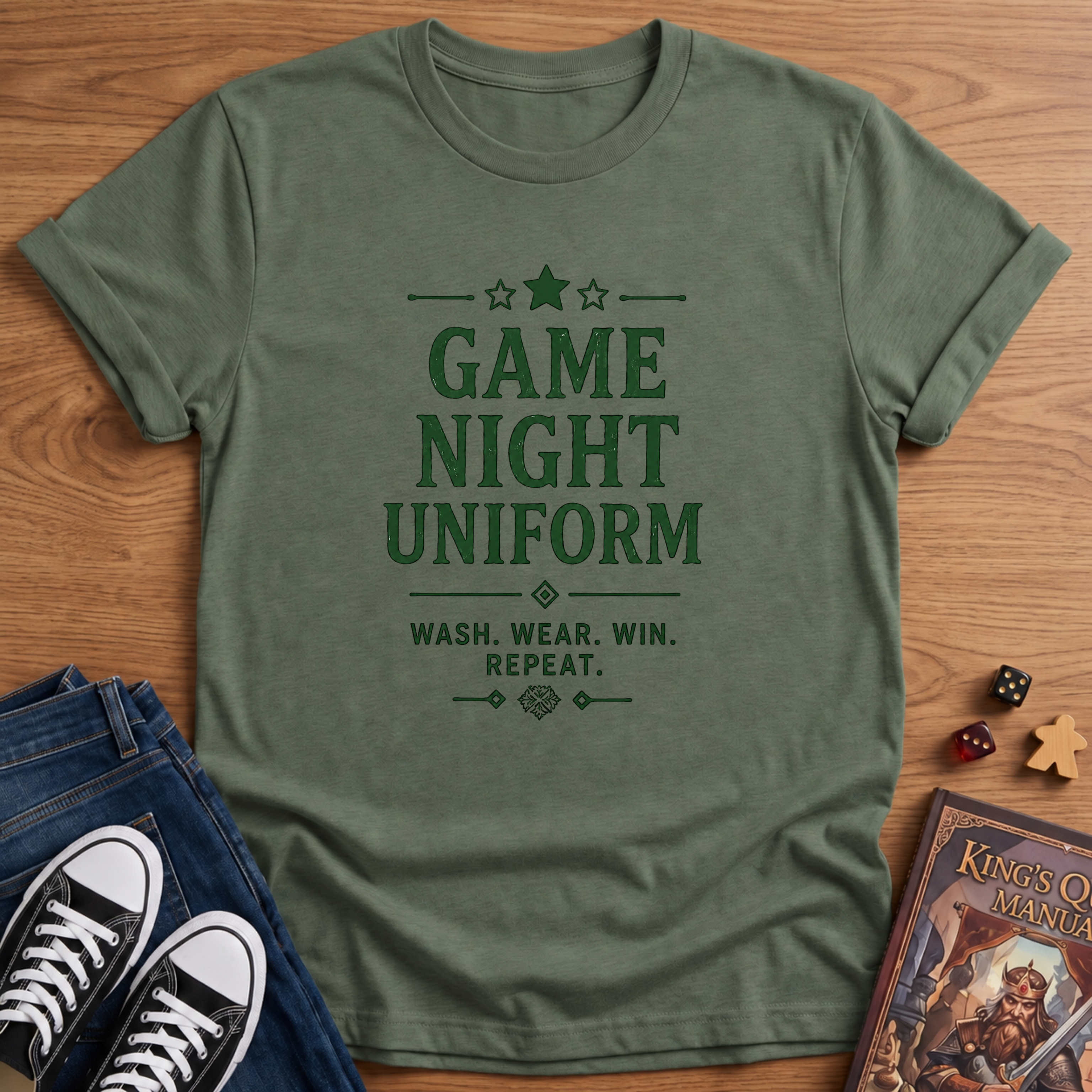Game Night Uniform T-Shirt