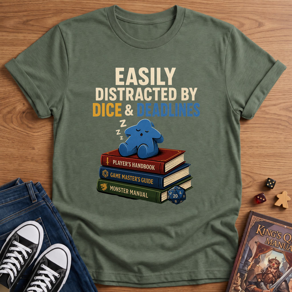 Dice & Deadlines T-Shirt