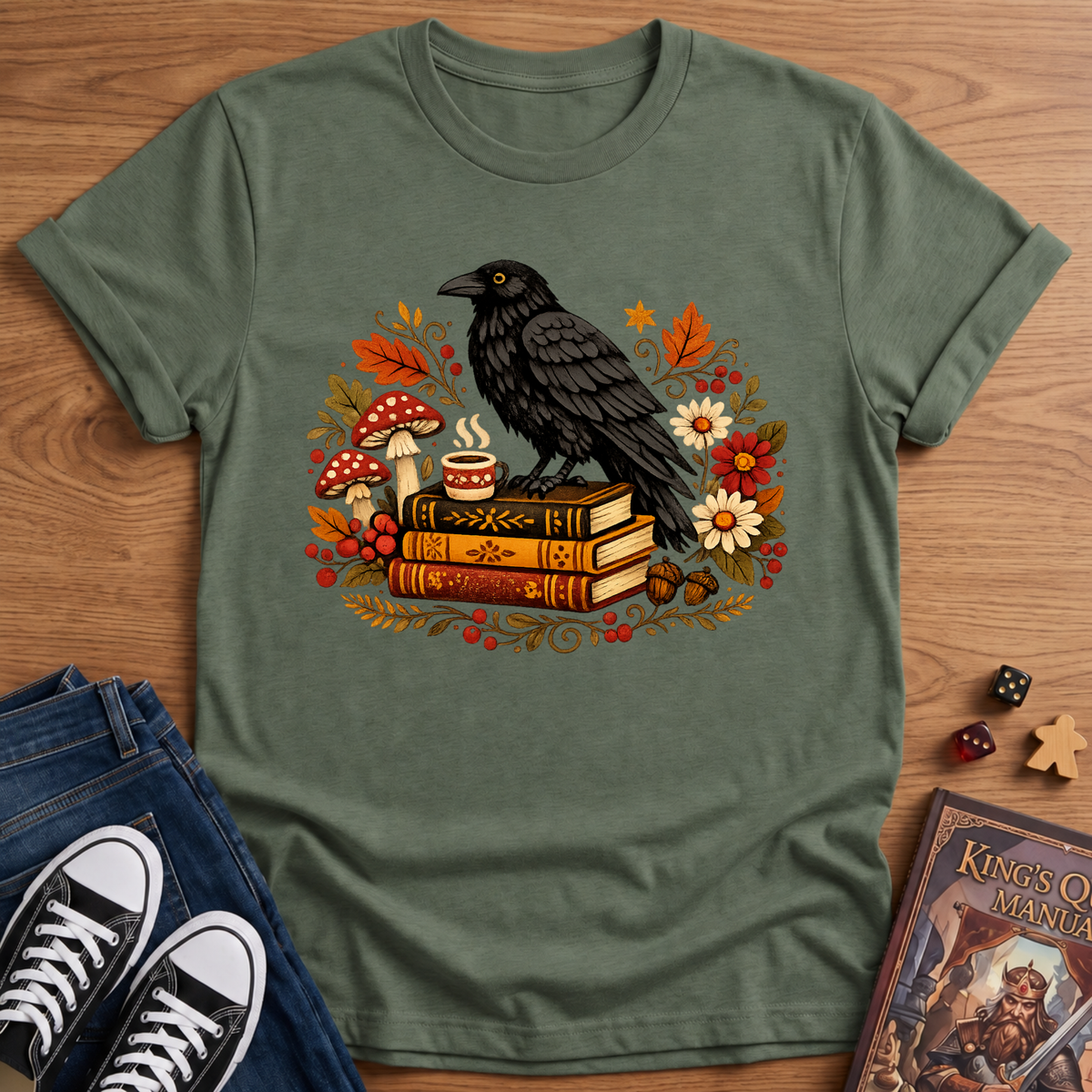 RR Raven T-Shirt