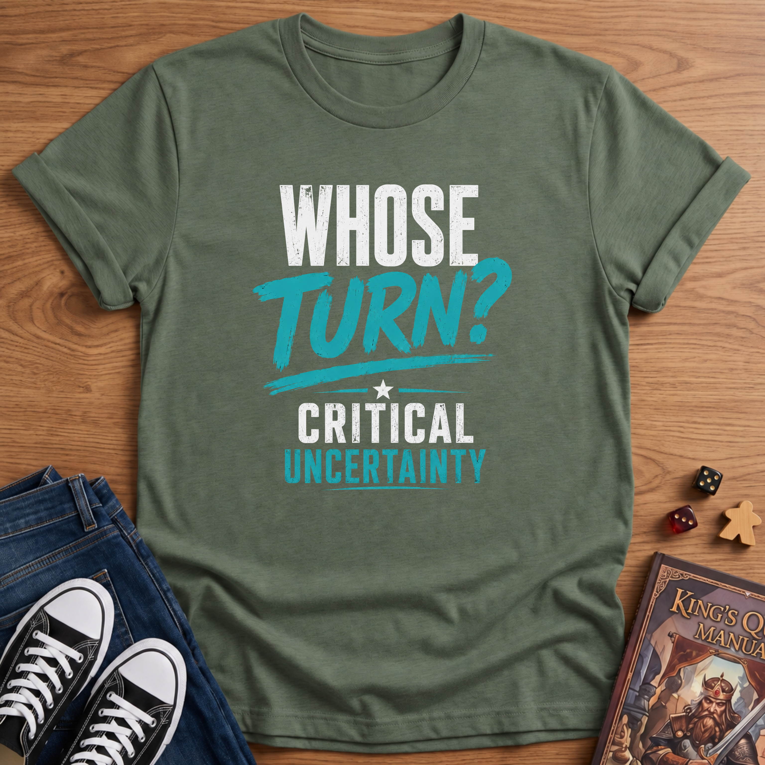 Critical Uncertainty T-Shirt
