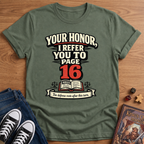 Refer To Page 16 T-Shirt