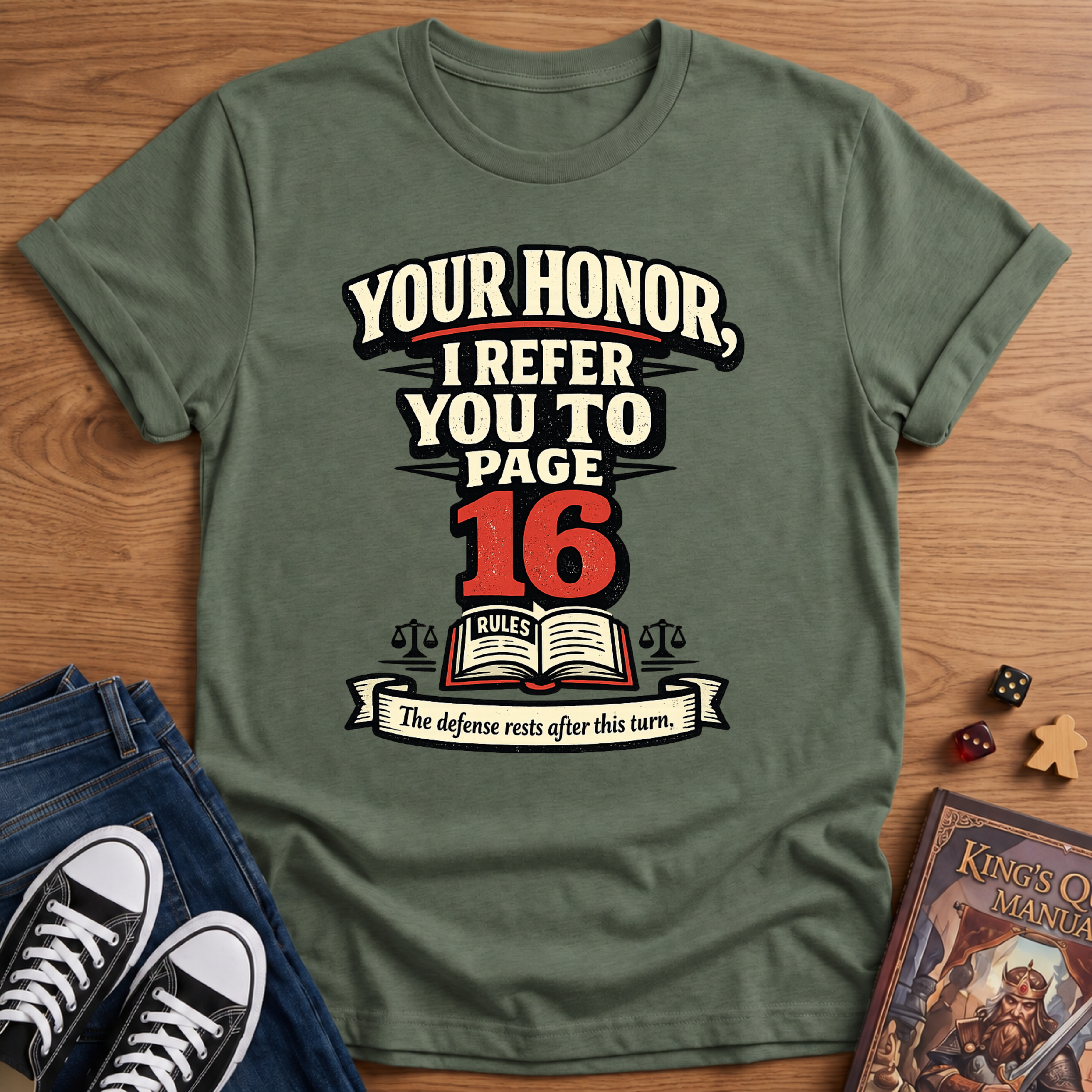 Refer To Page 16 T-Shirt