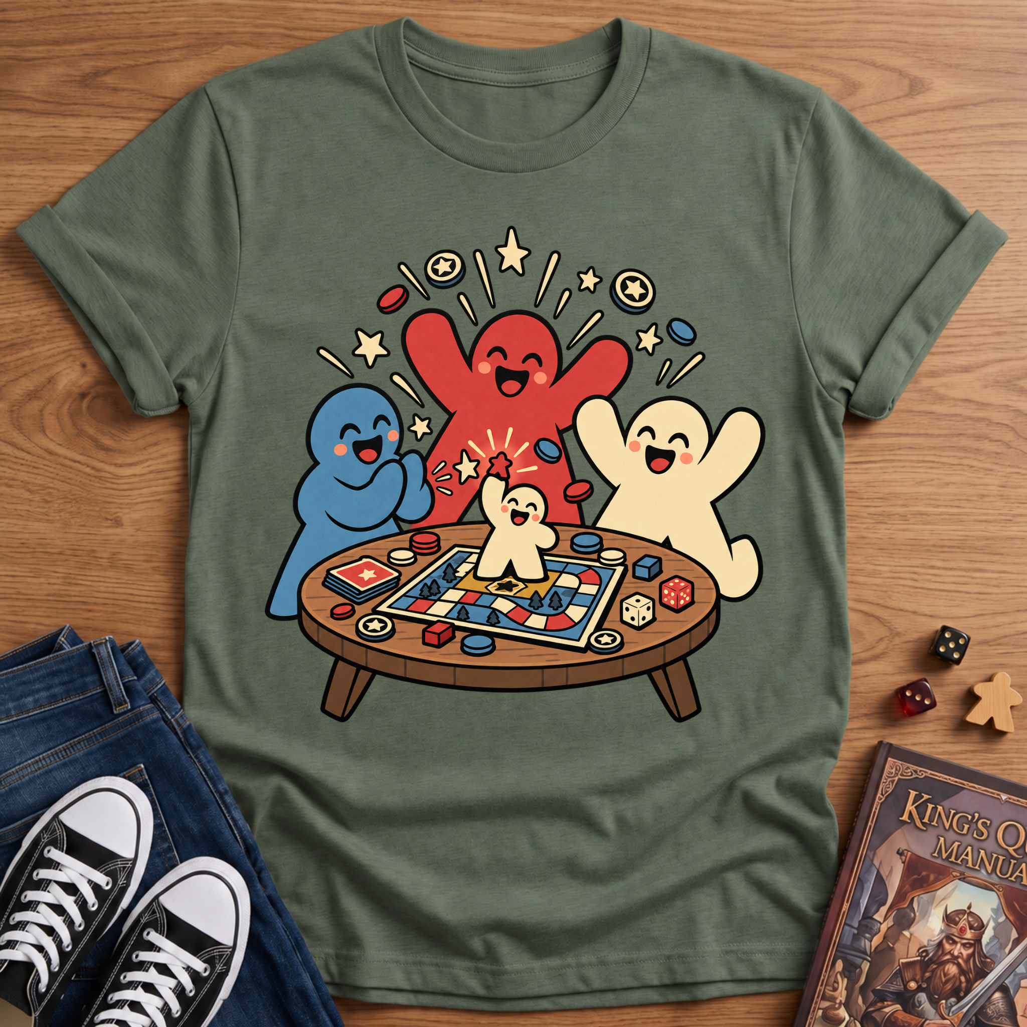We All Win T-Shirt