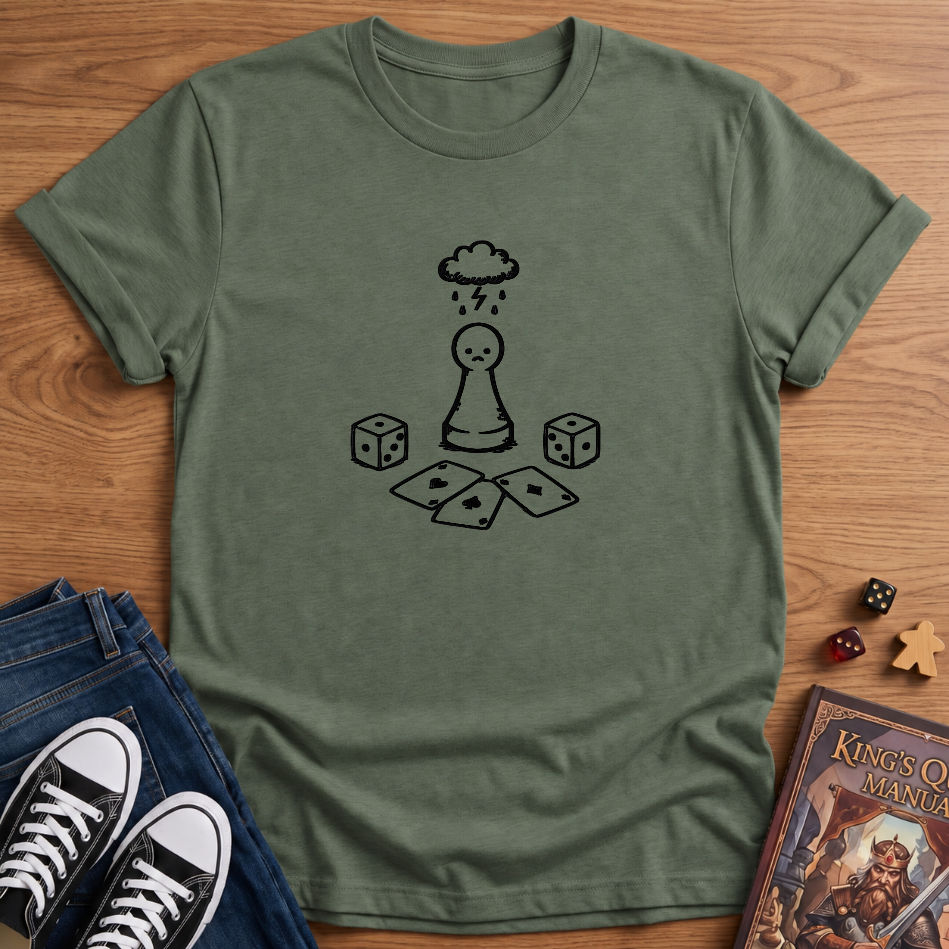 Lost The Game T-Shirt